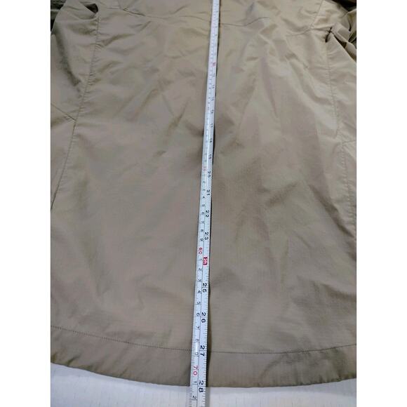 Arc’teryx Incendo Airshell Hoody Jacket Men’s Small Beige Ultralight Packable - Picture 11 of 11